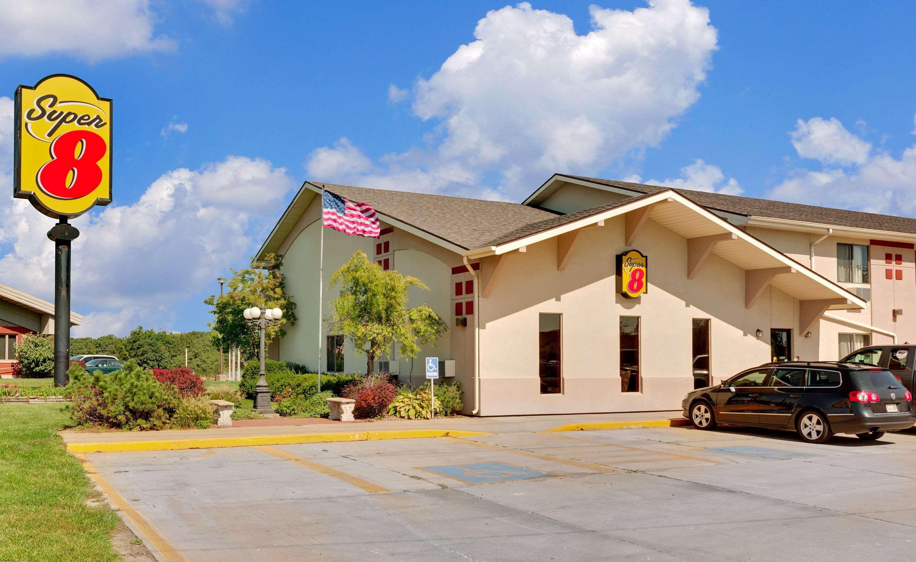 Hotel Super 8 By Wyndham Keokuk Exteriér fotografie