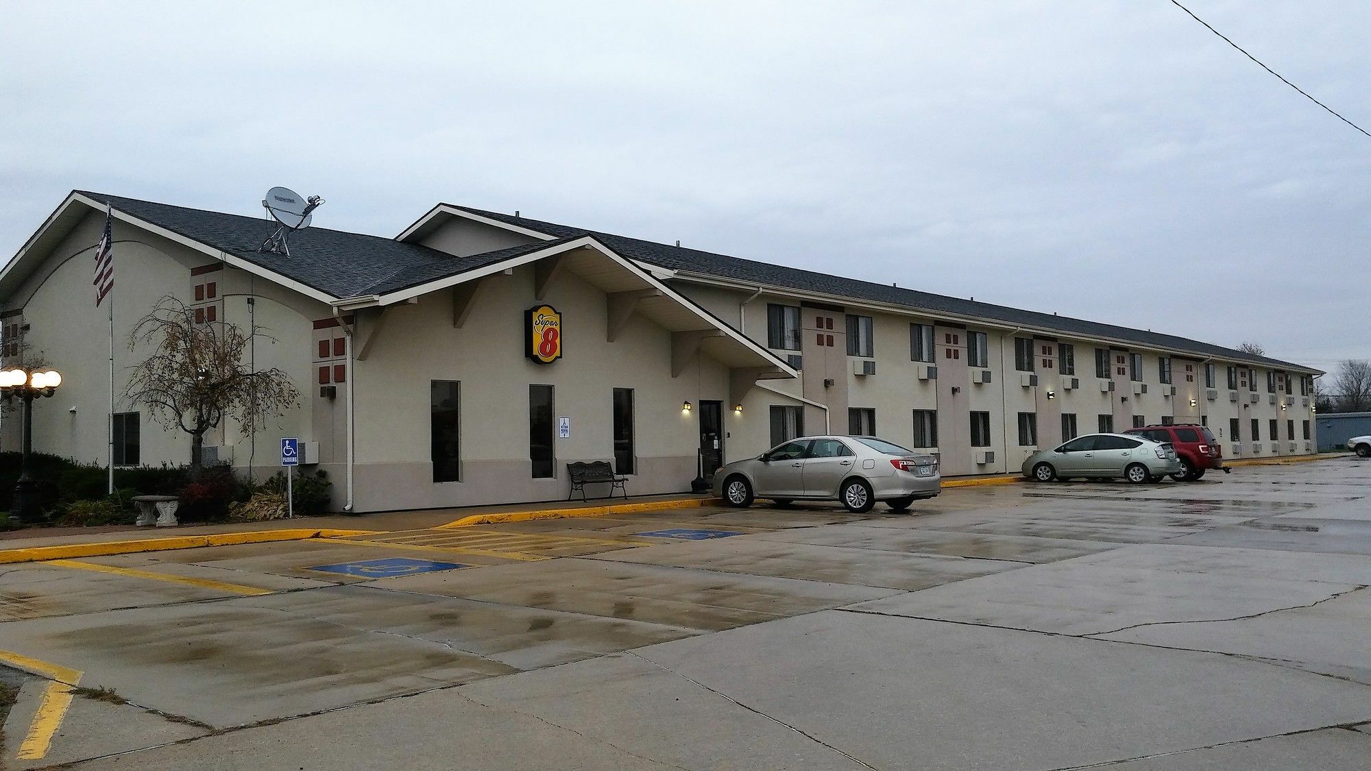 Hotel Super 8 By Wyndham Keokuk Exteriér fotografie