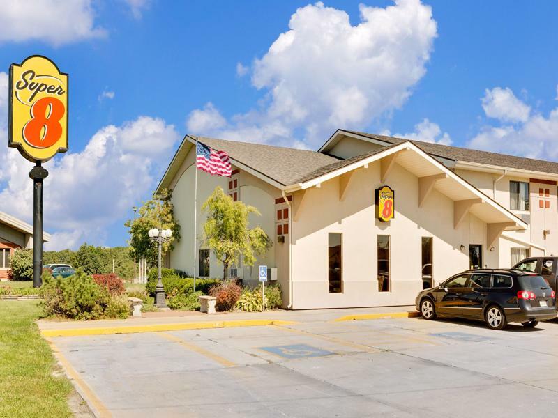 Hotel Super 8 By Wyndham Keokuk Exteriér fotografie
